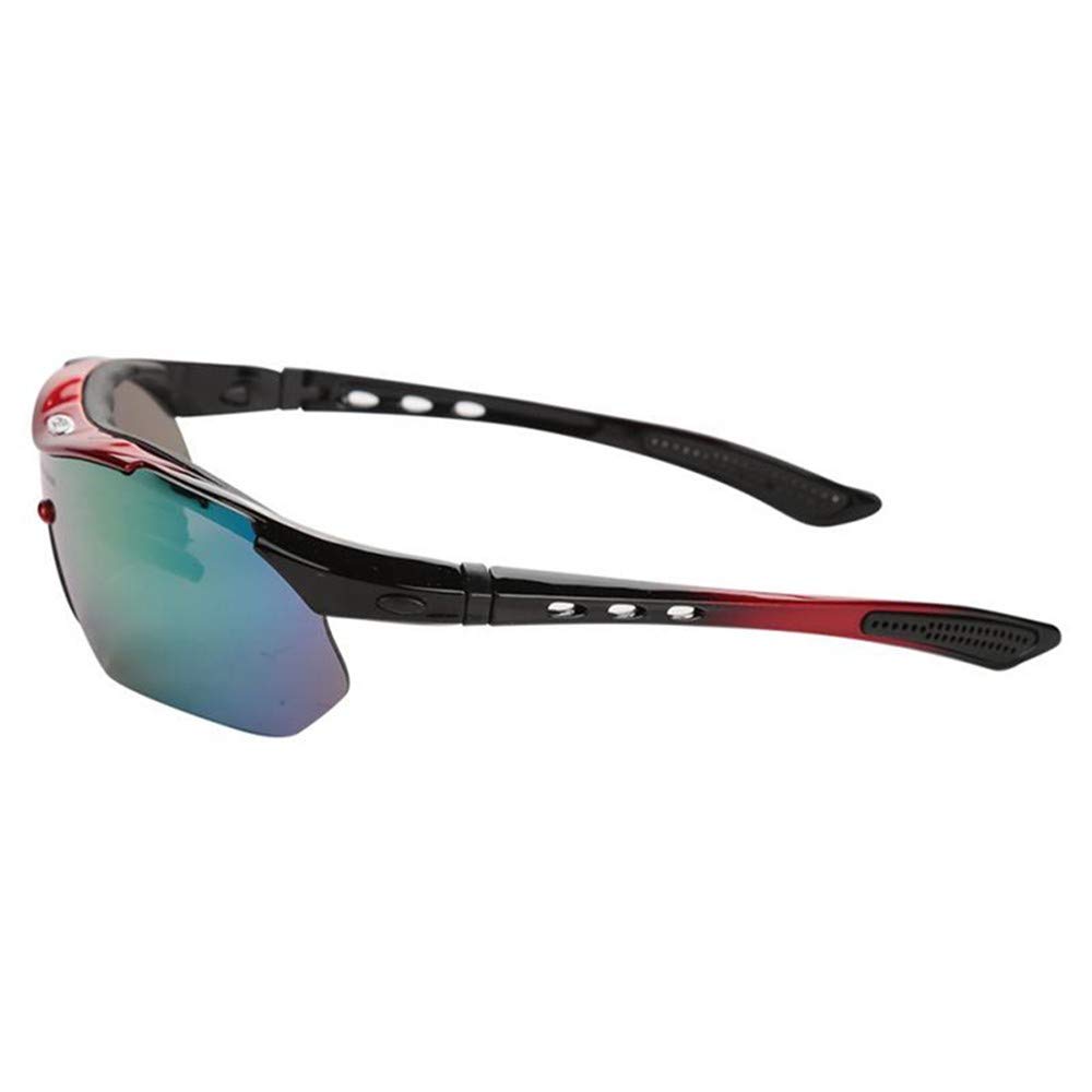 Ciclismo XIAOCHENGE Occhiali da Ciclismo polarizzati Professionali Occhiali da Sole Sportivi allaperto Occhiali da Sole da Donna Occhiali 5 Montatura da miopia