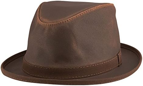 Soho Leather Fedora