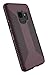 Speck Presidio Grip Samsung Galaxy S9 Case, Fig Purple/Ochre Black - 109509-7279