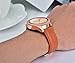 TOROTOP Band for Galaxy Watch 42mm Bands Women/Galaxy Watch Active Band, 20MM Genuine Leather Strap Replacement Band Strap Compatible for Samsung Galaxy Watch 42mm Bands/Gear Sport Band