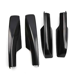 Amazon.com: ITrims for Toyota Highlander 2001-2007 Black ...