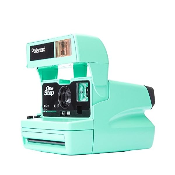 Impossible Polaroid 600 Sofortbildkamera One Step Close up Sonderedition Mint – Bild 3