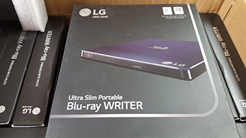 LG-6x-BP50NB40-Ultra-Slim-Portable-Blu-ray-Writer-with-M-DISC-Support-Mac-OS-X-Compatible-Black-Retail-Box