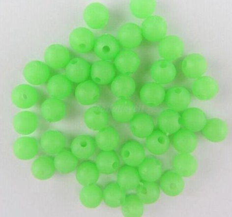 50 Glow In The Dark Fishing Beads - Thumbnail 2