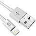 iPhone Charger Syncwire Lightning Cable 3.3Ft/1M High Speed Apple Charger Cable Cord USB Fast Charging Cable for iPhone 11 XS Max X XR 8 7 6S 6 Plus SE 5 5S 5C, Ipad, iPod