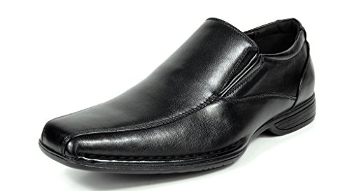 chinese dress ladies Amazon.com | Bruno Marc Men's Giorgio Classic Slip-on Dress Loafers Shoes,Size  6.5W,Black,GIORGIOWIDE-3 main image 0