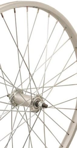 Sta-Tru Silver Alex Y2000 36H Rim Front Wheel (24X1.5-Inch) by Sta Tru