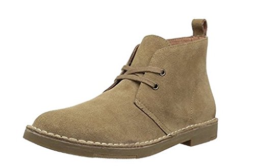 206 Collective Men's Pine Chukka Boot, Light Tan, 8 D US