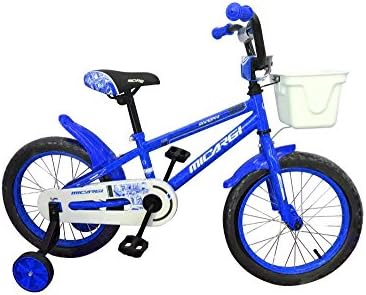 Micargi Bicycle Industries Boys Jakster 16" Ride On, Blue