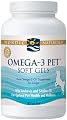 Nordic Naturals Omega-3 Pet 180 Soft Gels (Pack of 3)