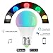 HaoDeng Smart Bulb, Smart Home Lighting, WiFi Light Bulbs, Color Changing Light Bulb, Smart Light Bulb Works with Alexa, Google Home, A19 Alexa Light Bulb No Hub Required, 60W Equivalent 500LM, 1Pack
