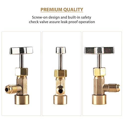 6 OrionMotorTech+Refrigerant+Dispenser+Adapter+Charging