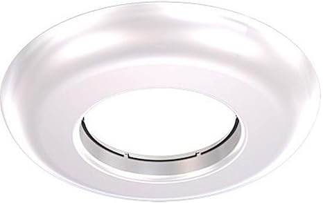 Amazon Com Crimson Av Caew Decorative Escutcheon Plate White