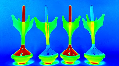 Playscene Indoor/Outdoor Ring Toss, Quoits Games (Glow in The Dark Target Game) - Thumbnail 5