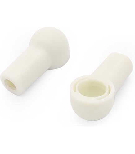 2Pcs Car Top Push Rod Joint End Cap Replacement 98656127902 Compatible With Porsche Boxster 986 987 Top Support Bracket Push Rod Ball Joint Adapters Black