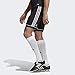 adidas Men's Soccer Squadra 17 Shorts, Black/White, Large