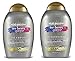 OGX Limited Edition Holiday Collection Ice Berry Queen Shampoo & Conditioner Set, 13 Ounce Parabens & Sulfate Free, All Hair Types