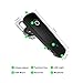 Bluetooth Headset, AiSpeed Universal Bluetooth Headpset for Apple iPhone 6/5s/5c/5, iPhone 4s/4, Samsung Galaxy S5/S4/S3, LG, PC Laptop, and Other Bluetooth Device - M22 Black