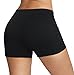 THE GYM PEOPLE Compression Short Yoga Shorts Women Power Flex Running Fitness Shorts with Pockets