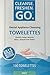 Dental Appliance Cleansing Towelettes (3 Month Supply) (100 Ct Bulk Bag)