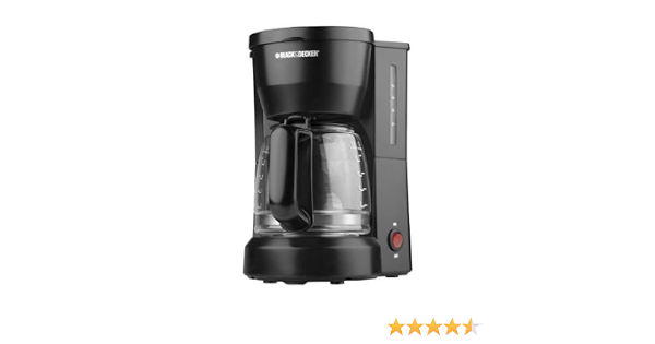 Amazon.com: Black \u0026 Decker dcm601b 5-cup Coffee Maker, 220 – 240-volt :  Hogar y Cocina