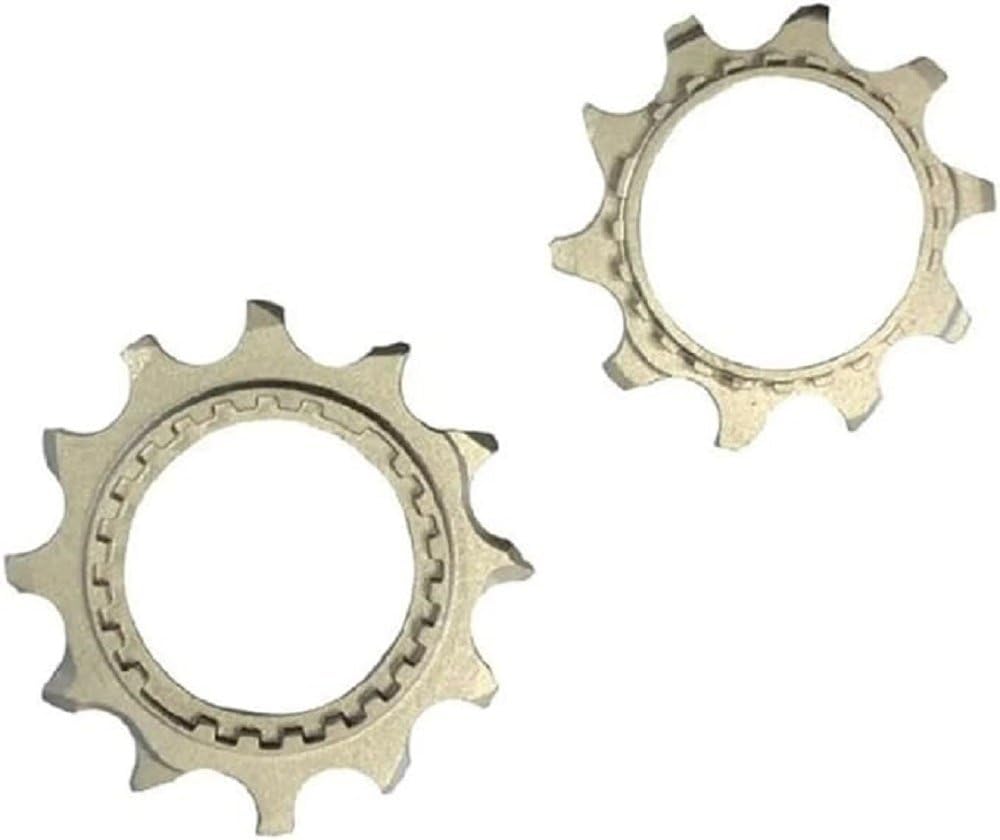 Shimano Spares CS-M9100 sprocket wheel, 10T and 12T, Silver
