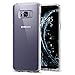 Spigen Ultra Hybrid Designed for Samsung Galaxy S8 Plus Case (2017) - Crystal Clear