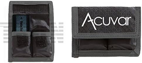 Acuvar Small Battery Pouch for JVC BN-VG121 &Others