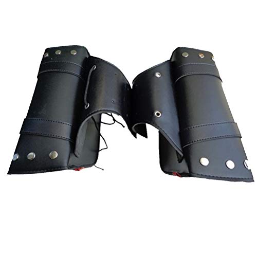 image for Takuey New 2 x Universal Motorcycle Saddlebags Waterproof Motorbike Si