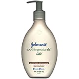 Johnson's Soothing Naturals Moisture Rich Wash, Pump Bottle 11 Oz