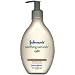 Johnson's Soothing Naturals Moisture Rich Wash, Pump Bottle 11 Oz