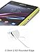 PThink® Ultra-thin Tempered Glass Screen Protector for Sony Xperia Z1 Compact/Z1 mini with 9H Hardness/Anti-scratch/Fingerprint resistant (Sony Xperia Z1 Compact)