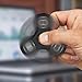 InfiSpin Z1 Fidget Spinner, ABS Tri Hand Spinner [Easy Flick & Spin] Prime EDC Focus + Stress Relief Toy | High Speed Bearings for 3+ Minutes of Spinning | Smooth, Quiet & Fast [Black]