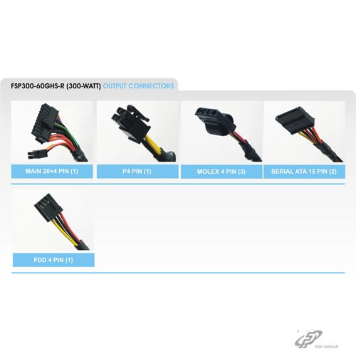 FSP-300W-Mini-ITX-Solution-SFX-12V-Micro-ATX-80-Plus-Certification-Power-Supply