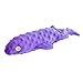 ZippyPaws - Bottle Crusherz, No Stuffing Dog Toy with Reusable Squeaker - Use Empty Water Bottles for Crunchy Chew Toys (Whale)