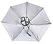 30in Diameter UV Protection Fishing Field Sun Umbrella Hat (Camouflage)