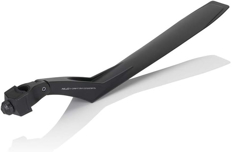 XLC Unisex - Adult Mudguard Rear MG-C27, Black, 26", 27.5", 29", 26", 27,5", 29"