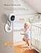 [New Version] APEMAN Baby Monitor WiFi Camera 1080P FHD Home Security Camera with Night Vision/Sound&Motion Detection/2-Way Audio for Baby/Elder/Pet Compatible with iOS&Android System