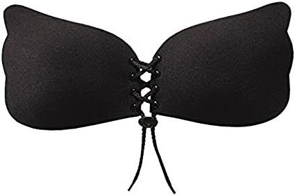 SweetyLady Adhesive Push Up Strapless Women Bra Sexy Invisible Silicone Bras