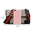 Waist Bag for Womens Fanny Packs Fashion Flap Crossbody Bags Quilted Belt Bag Ladies Waist Purse(Waist Bag for Black)