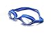 Prescription Swim Goggles, Silicone Goggles with Adjustable Fit, Anti-Fog, and UV Protection - with Ear Plugs & Hard Case