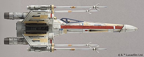 Bandai Hobby Star Wars 1/72 X-Wing Red Squadron (Special Set)