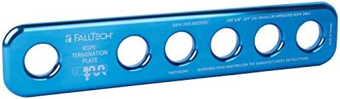 Falltech Lifeline Rope Termination Plate
