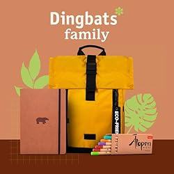 Dingbats A6 Wildlife Notebook Journal