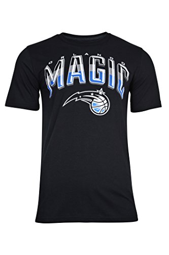 NBA Orlando Magic Men's T-Shirt Arched Plexi Short Sleeve Tee Shirt, XX-Large, Black