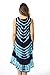 Riviera Sun 21802-TRQ-XL Dress Dresses for Women Turquoise/Navy