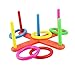 Giveme5 Children Toys Rope Quoits Hoopla Set Ring Toss Hoop La Game for Outdoor/Indoor activity