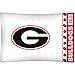 NCAA Georgia Bulldogs Micro Fiber Pillow Case Logo