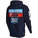 Troy Lee Designs Official Team KTM Licensed Pullover Fleece (Small, Navy)
