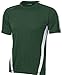 Joe's USA Men's Short Sleeve Moisture Wicking Athletic T-Shirts